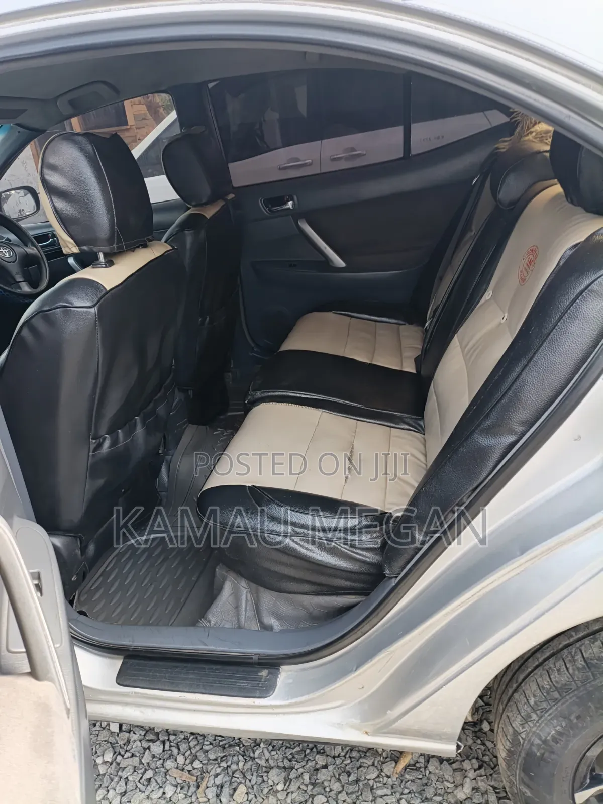 Toyota Allion 2005 Silver