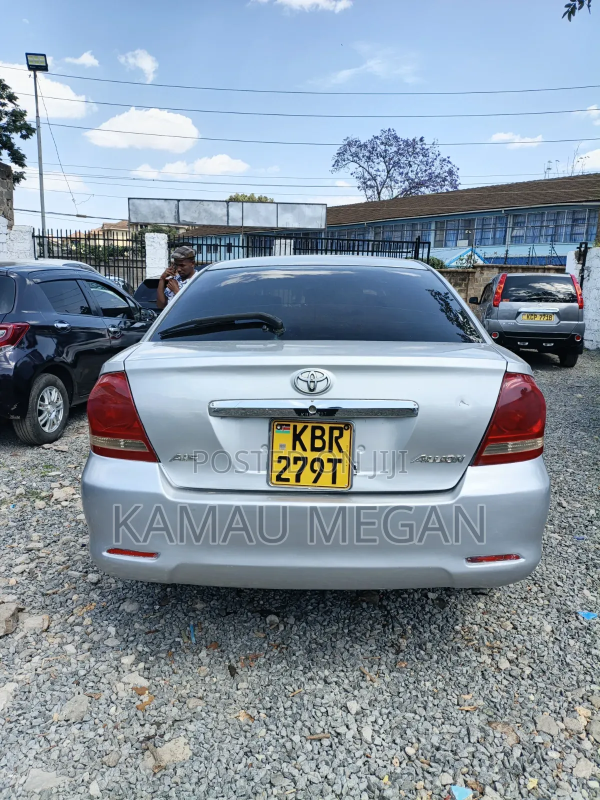 Toyota Allion 2005 Silver