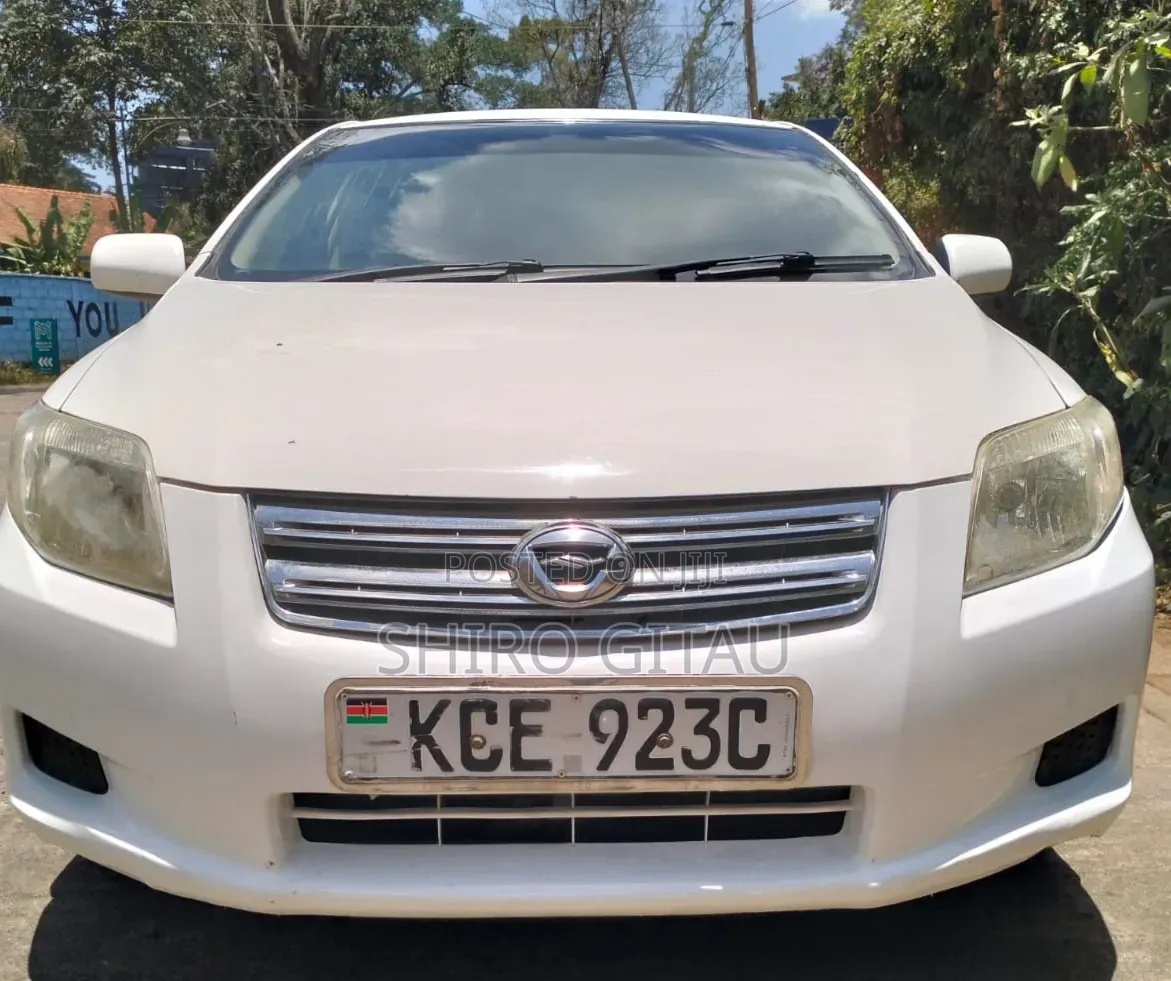 Toyota Axio 1.5 G 2WD 2010 White