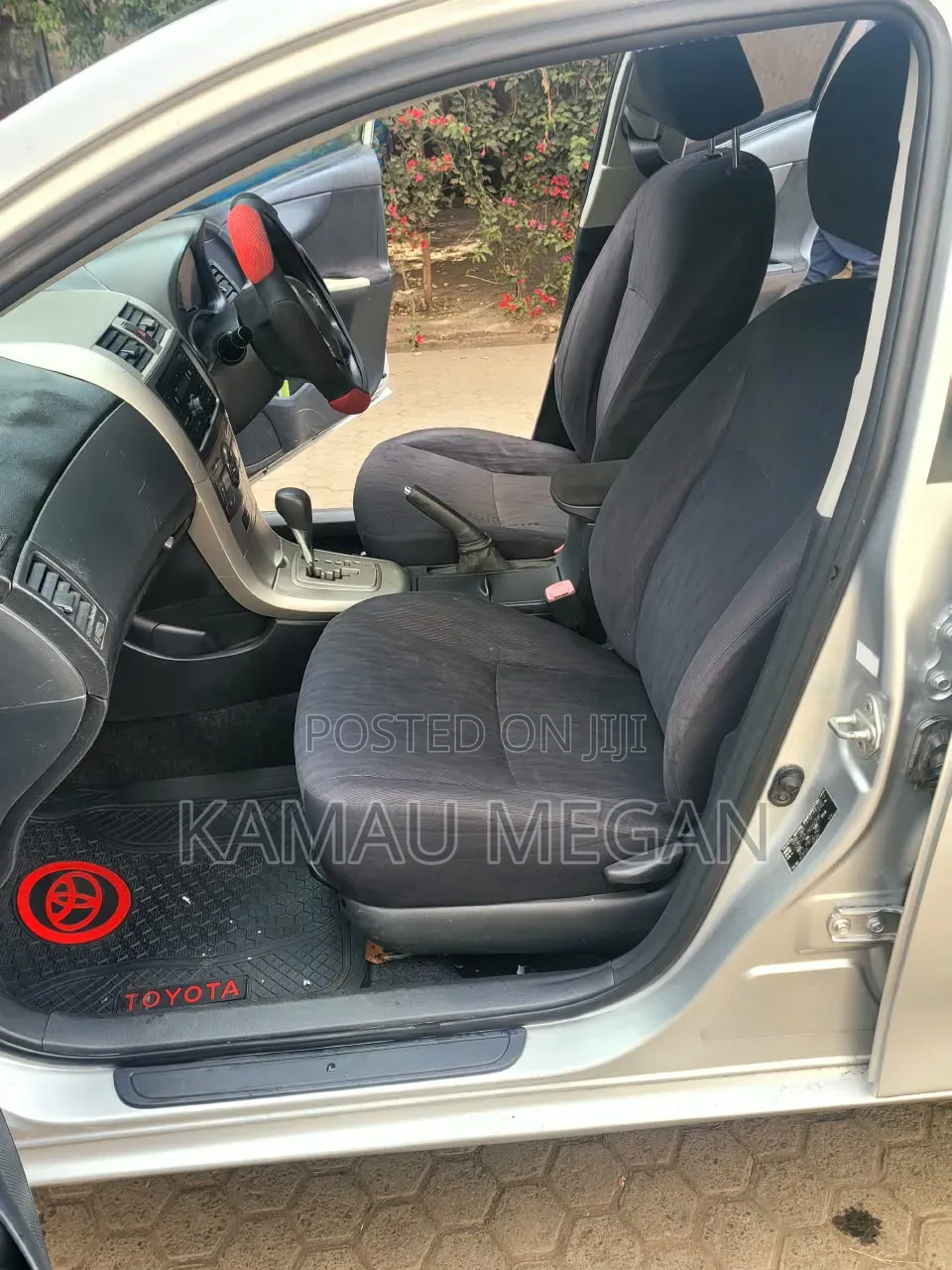 Toyota Corolla Fielder 2009 Silver