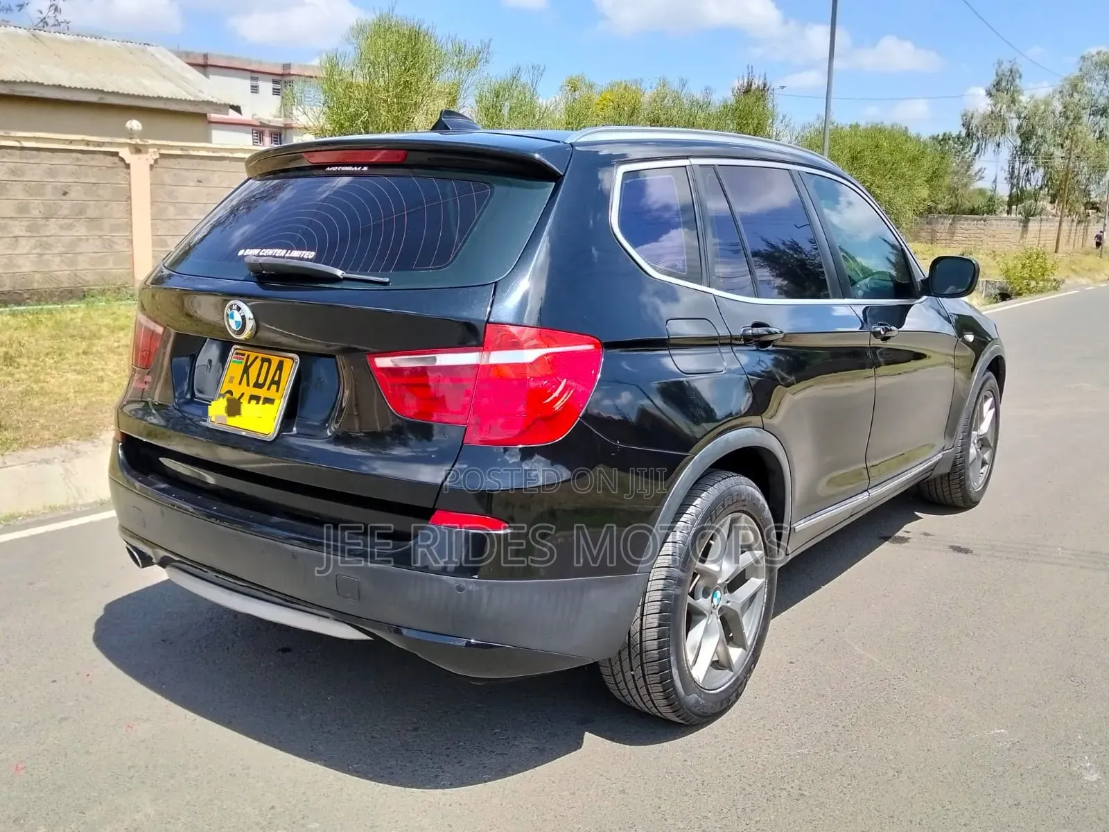 BMW X3 xDrive28i 2013 Black
