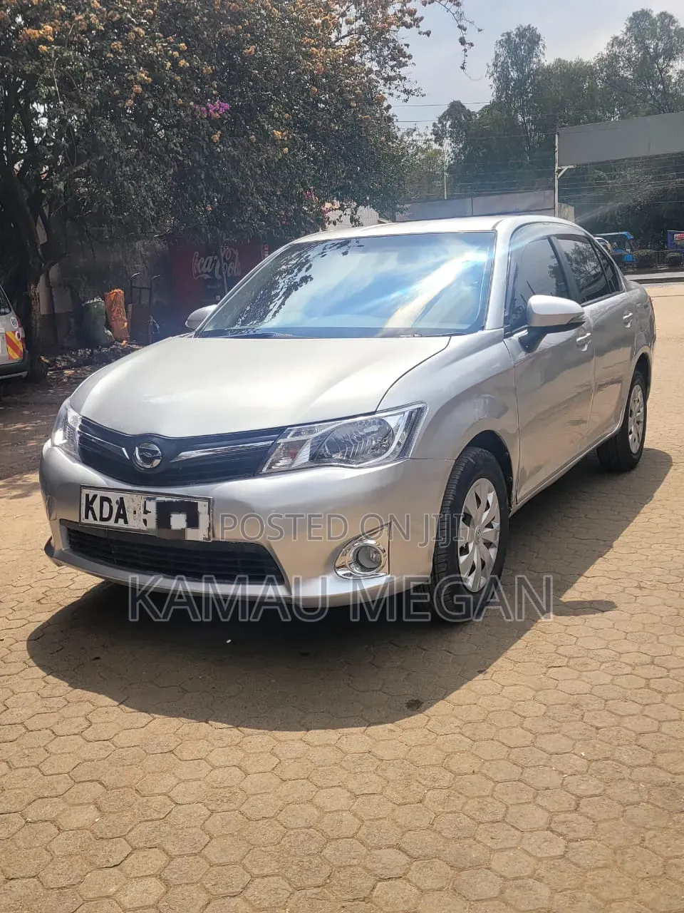 Toyota Axio 1.5 G 2WD 2013 Silver