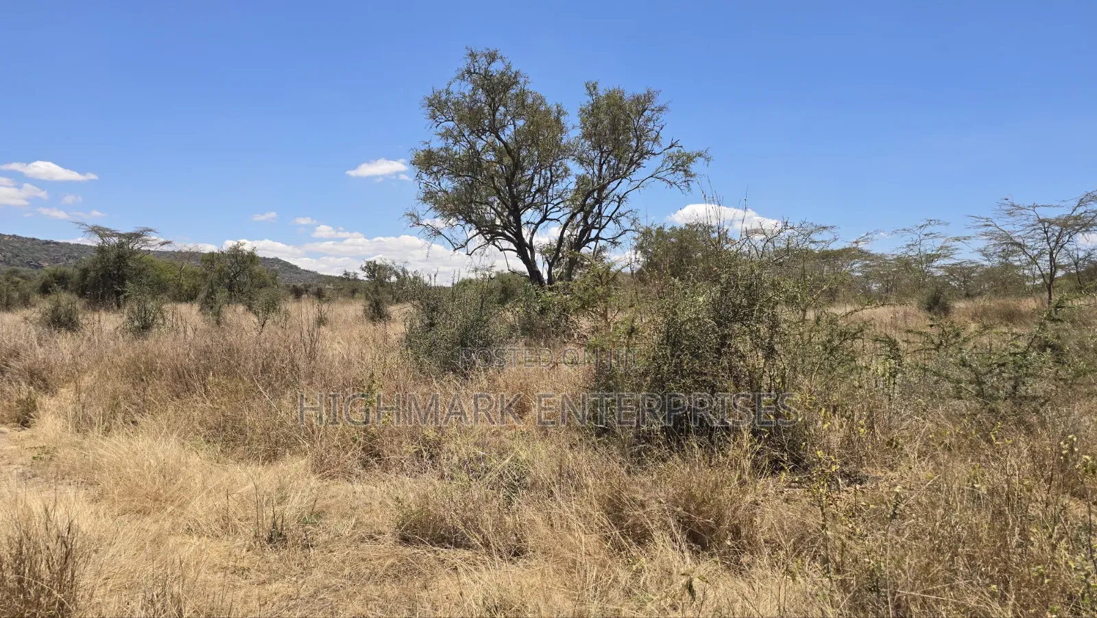 50 Acres for Sale on Mombasa Road Lukenya