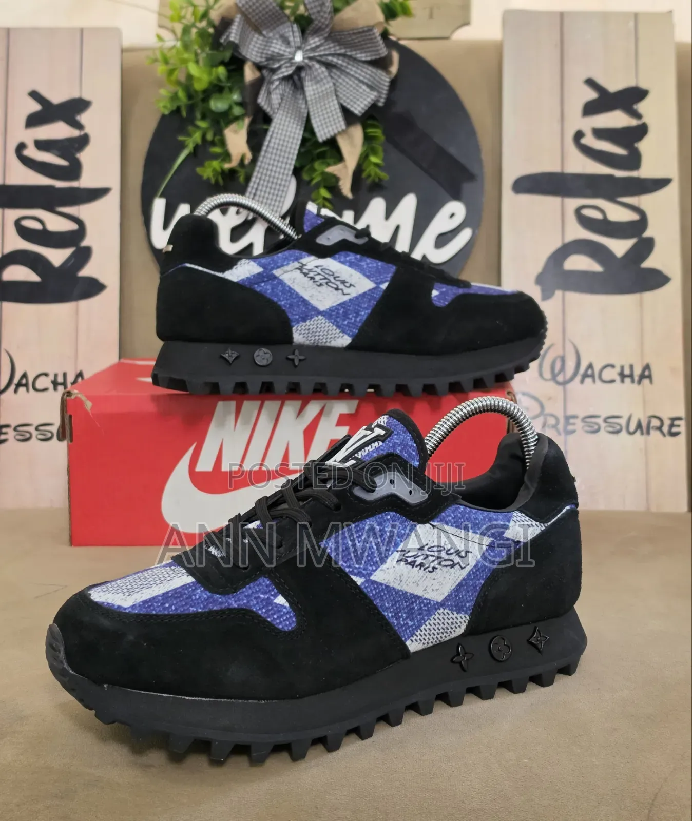 Luis Run 55 Damier