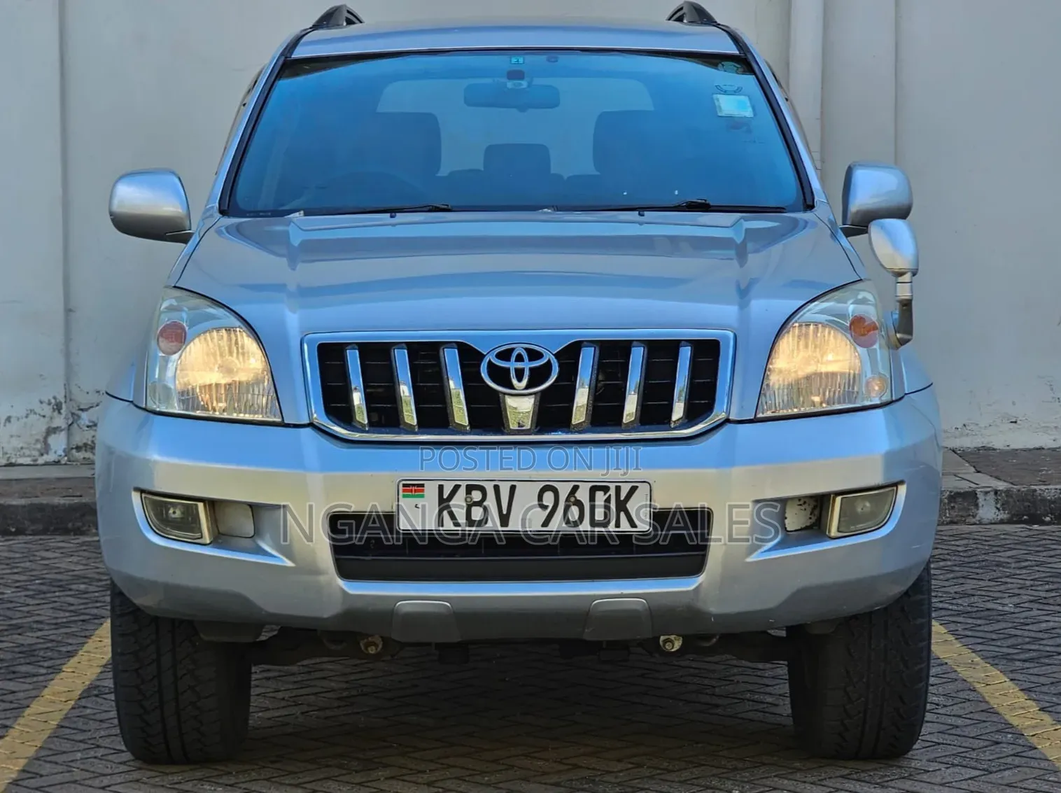 Toyota Land Cruiser Prado 2006 Silver