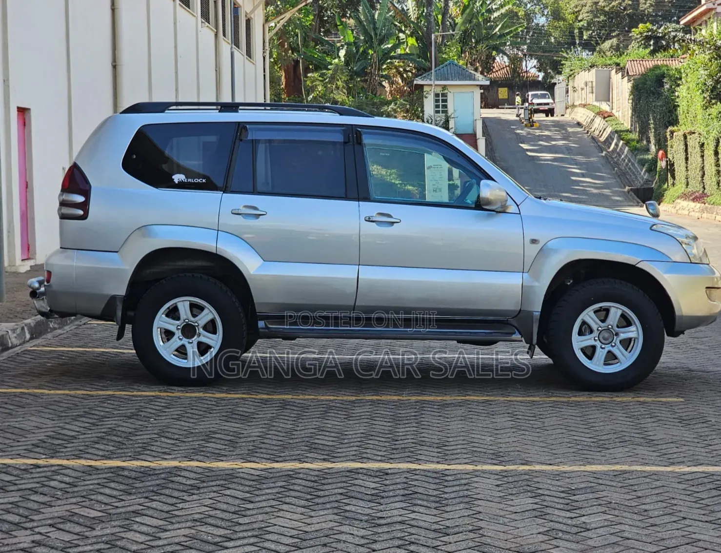 Toyota Land Cruiser Prado 2006 Silver