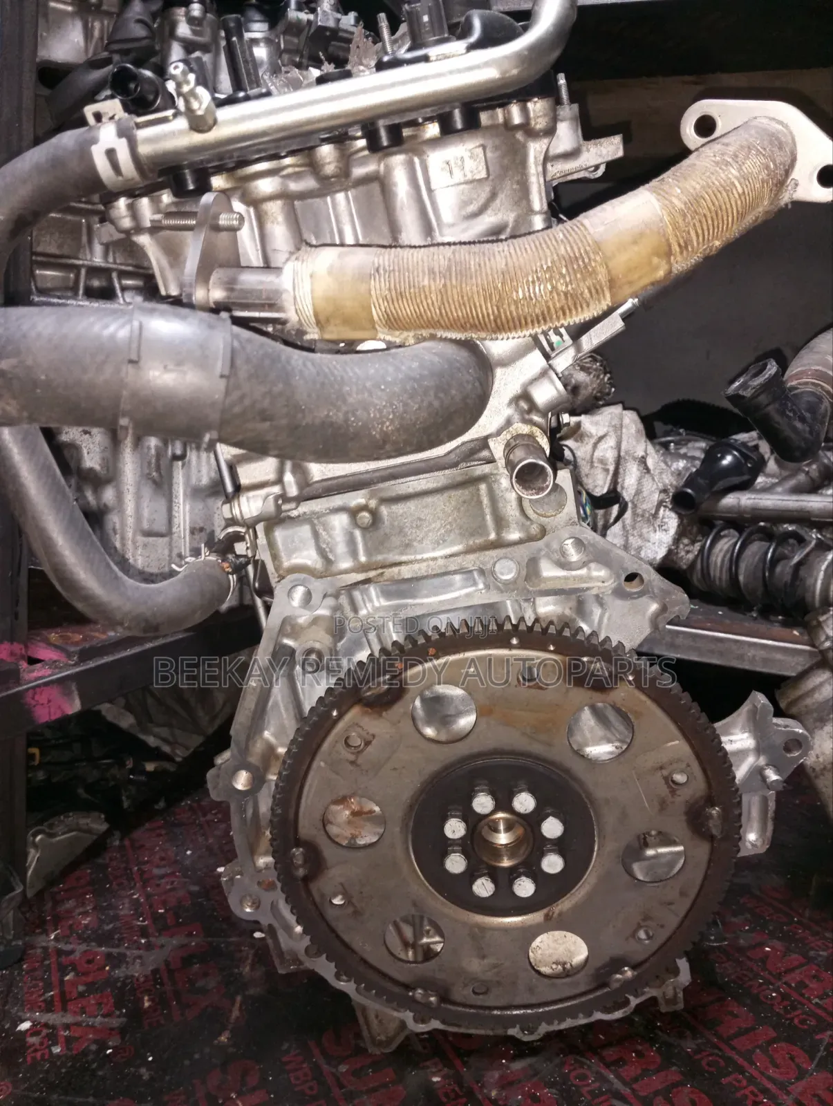 Toyota 1NR Slim Engine. Ractis, Probox, Vitz, Passo, Trezia