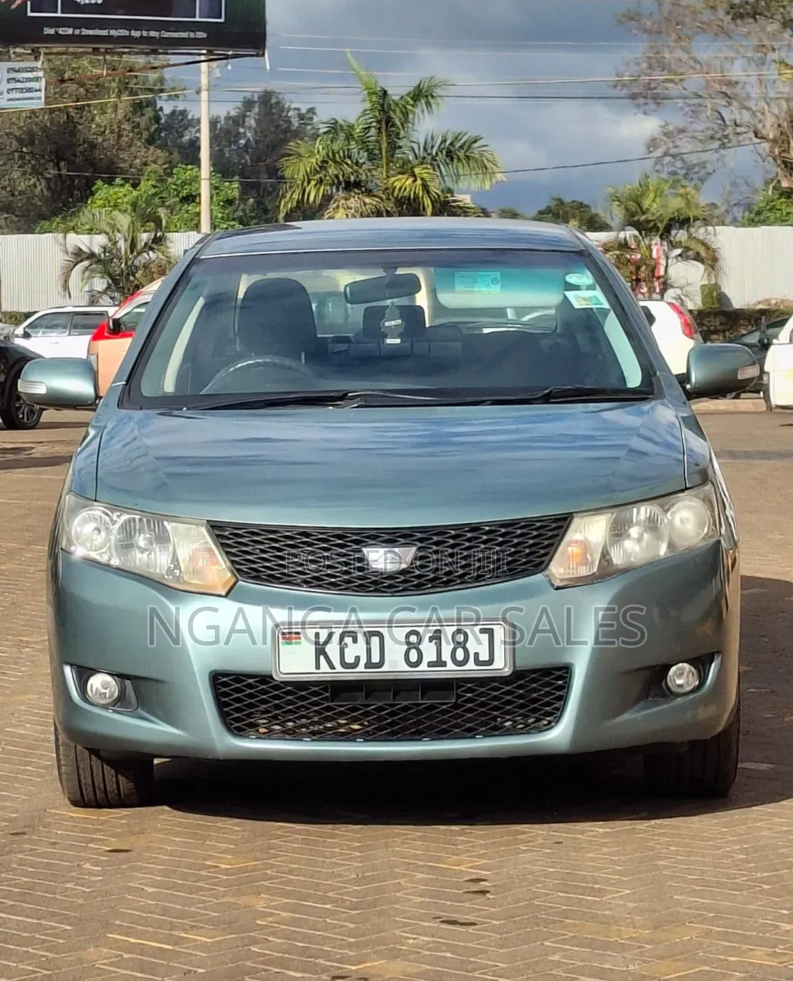 Toyota Allion 2008 Blue