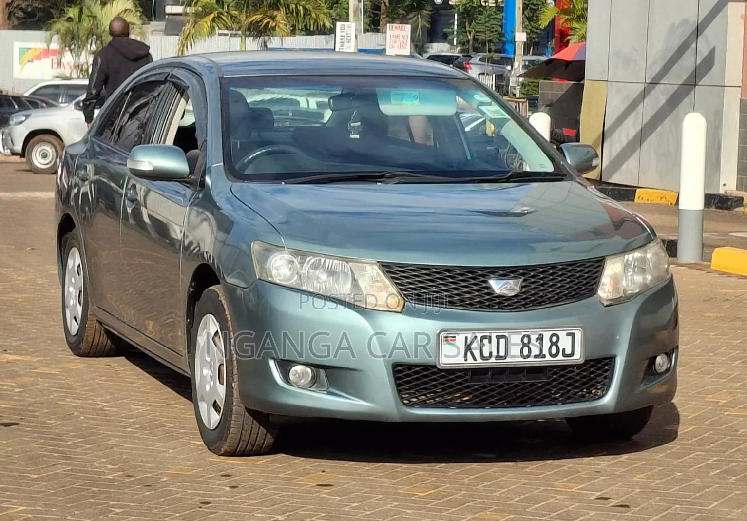 Toyota Allion 2008 Blue