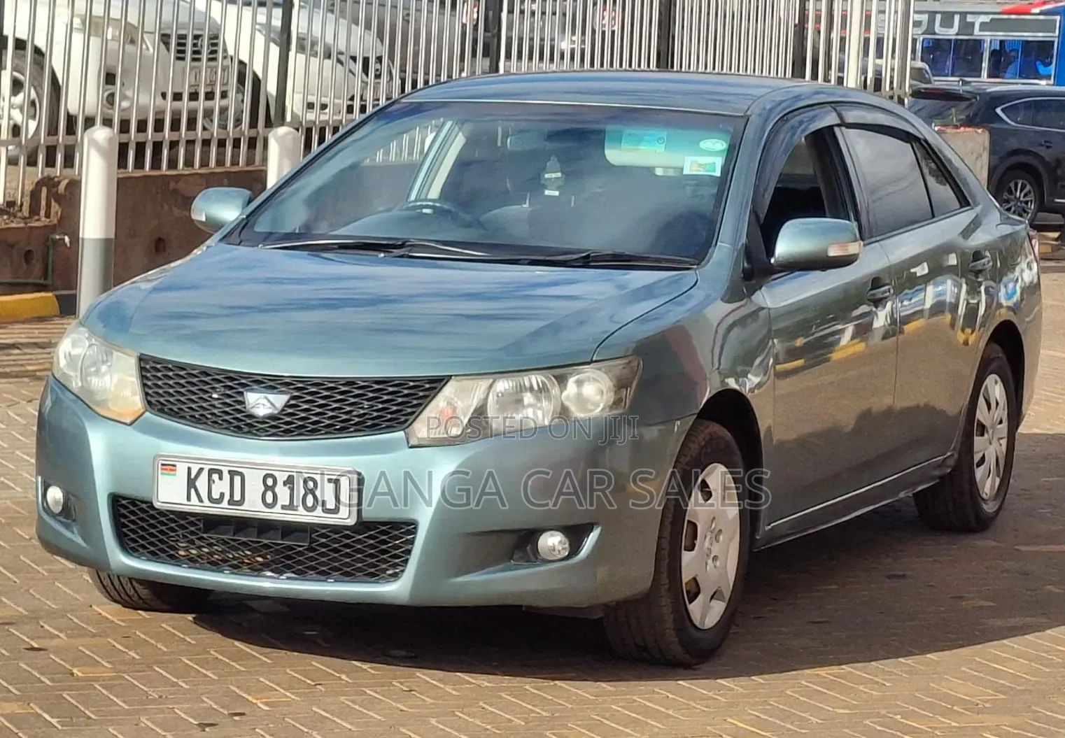 Toyota Allion 2008 Blue