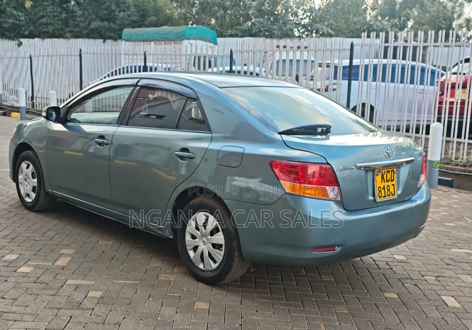 Toyota Allion 2008 Blue