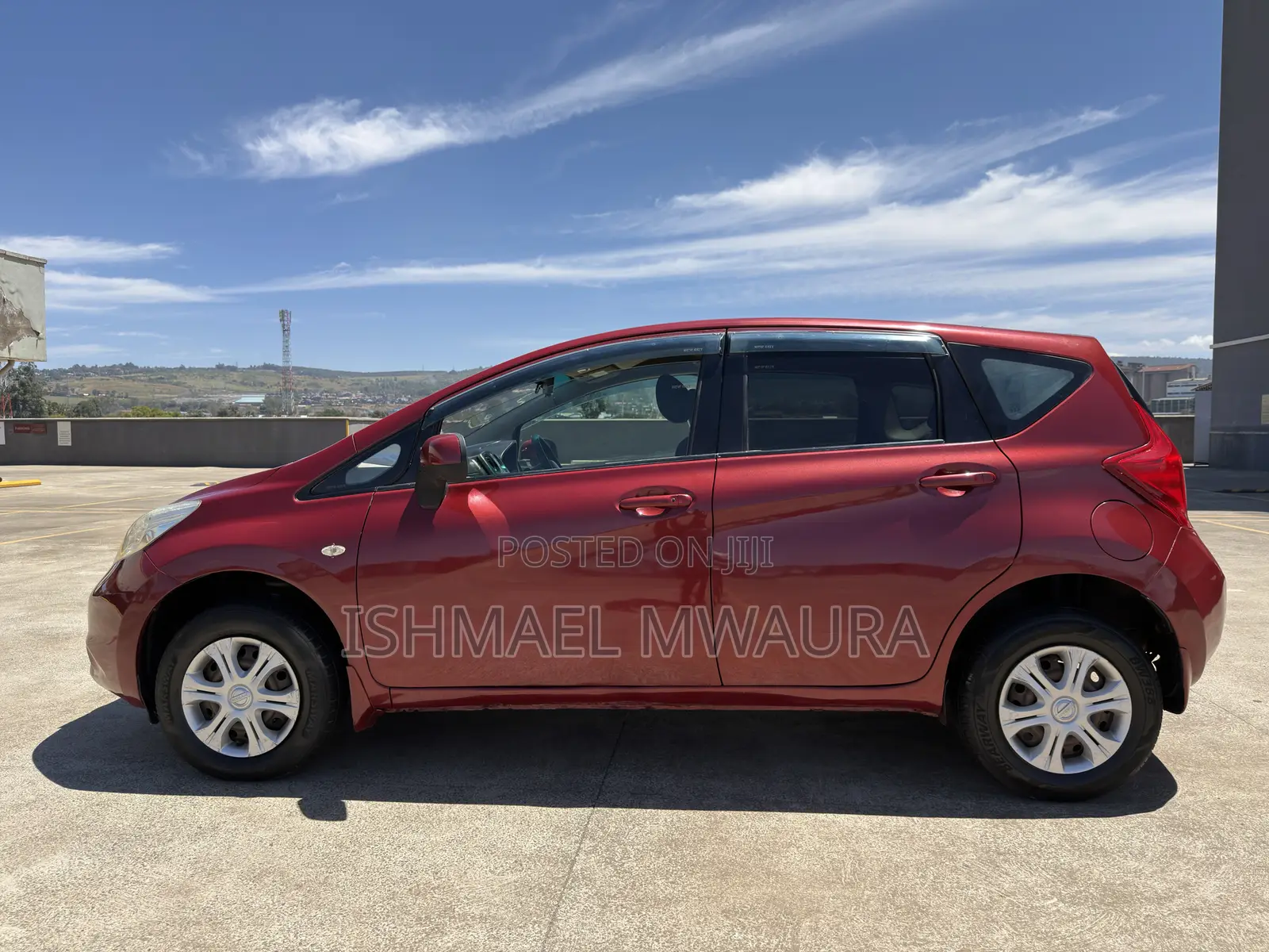 Nissan Note 1.2 Petrol 2013 Red