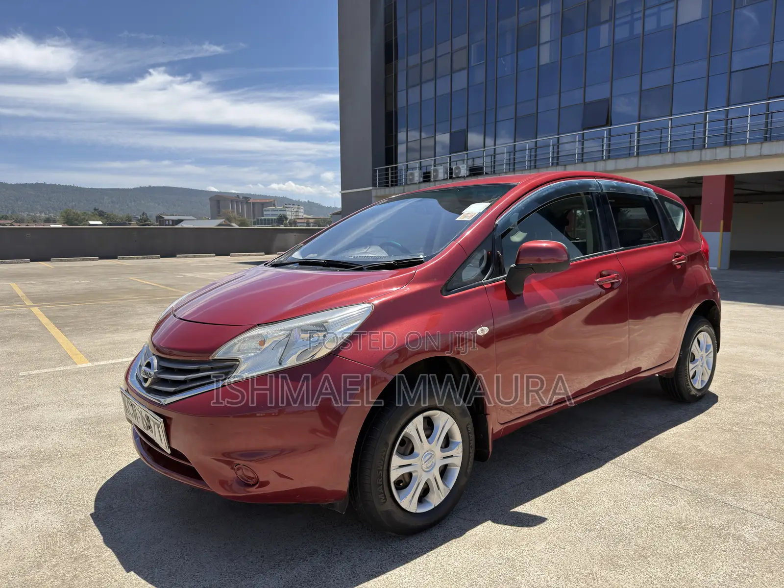 Nissan Note 1.2 Petrol 2013 Red
