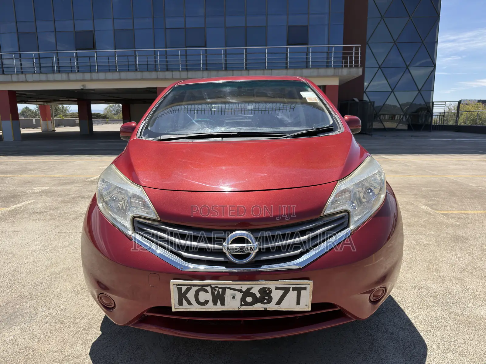 Nissan Note 1.2 Petrol 2013 Red
