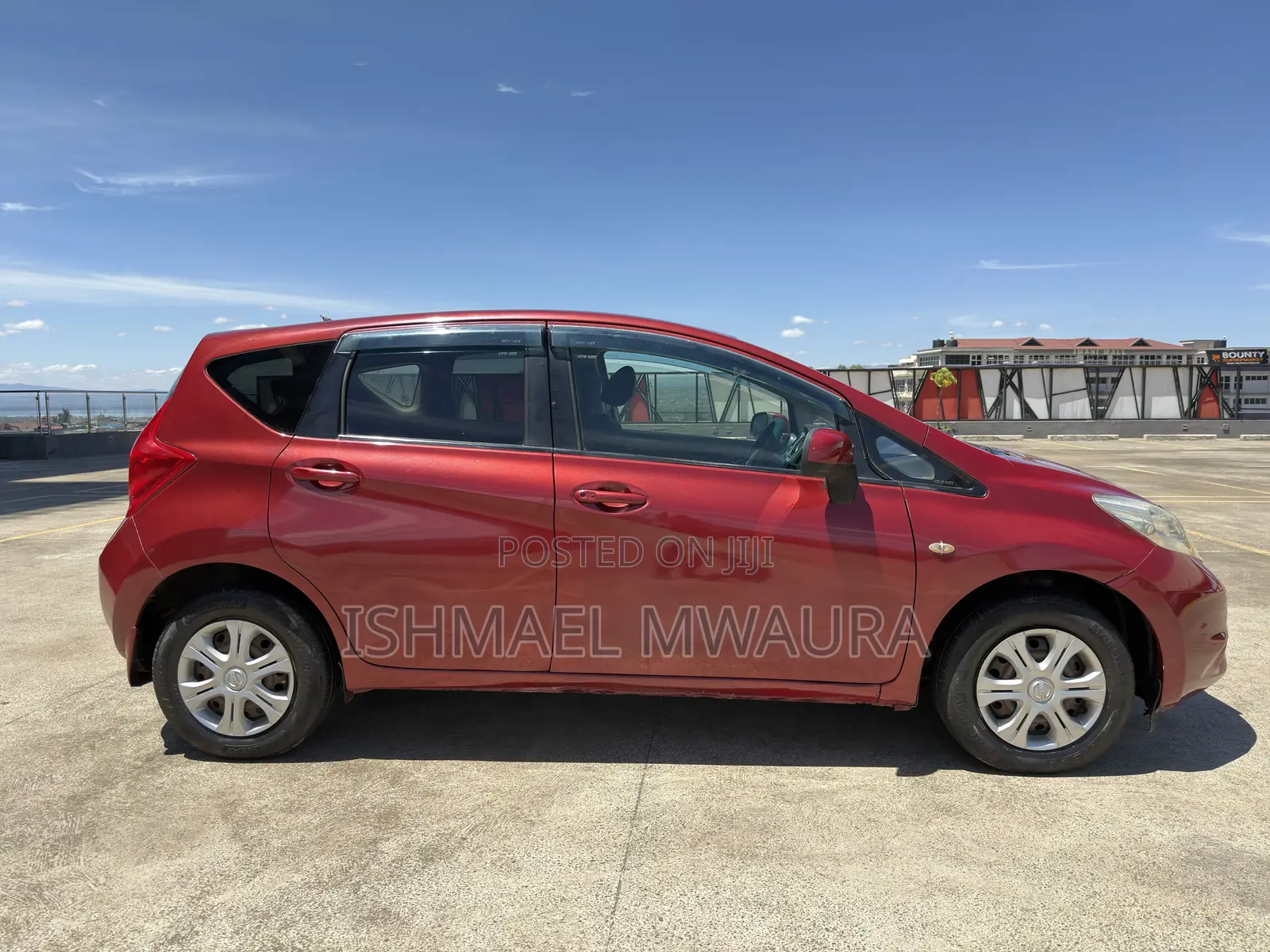 Nissan Note 1.2 Petrol 2013 Red