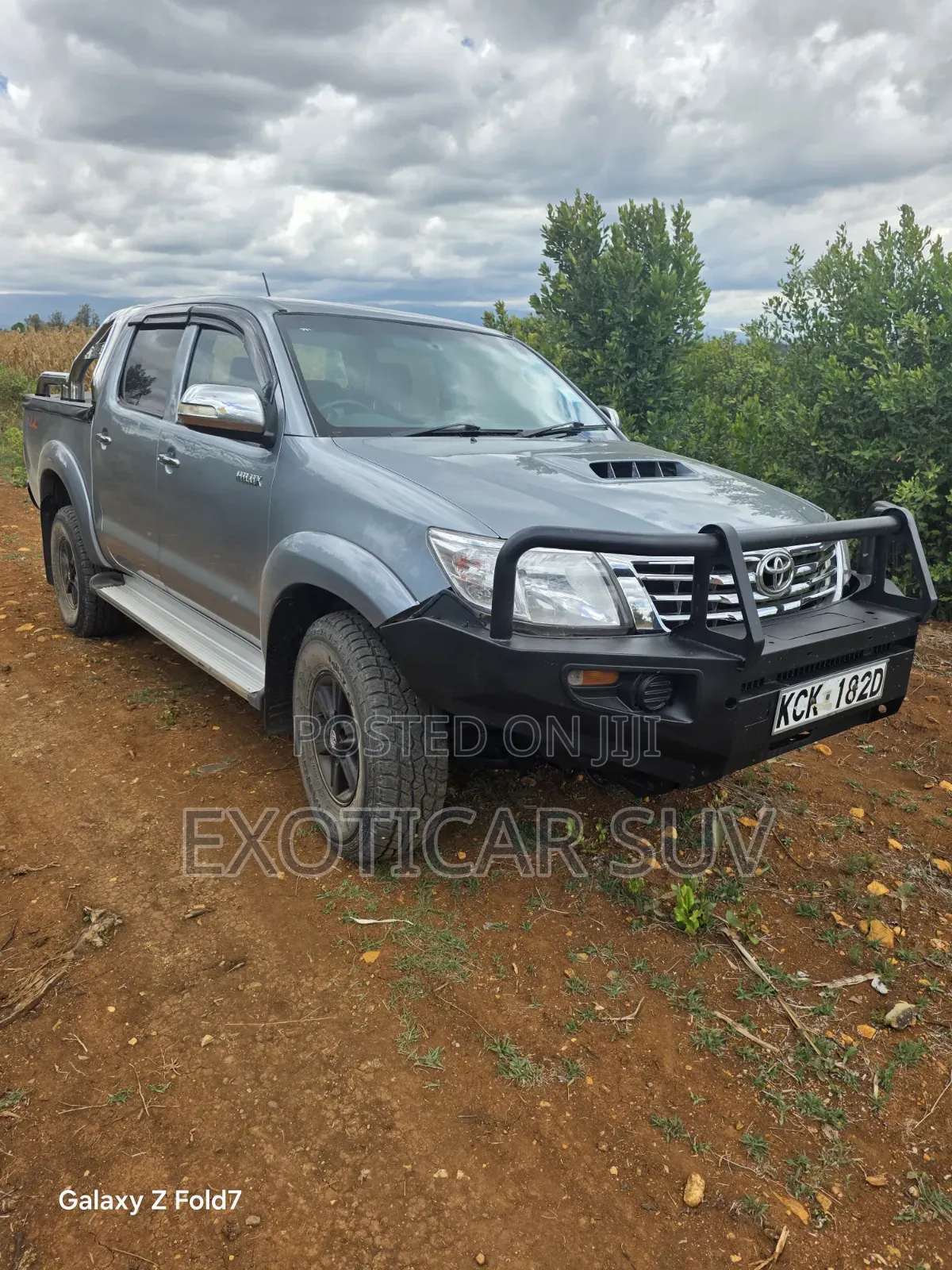Toyota Hilux 3.0 D-4D 4x4 2015 Silver