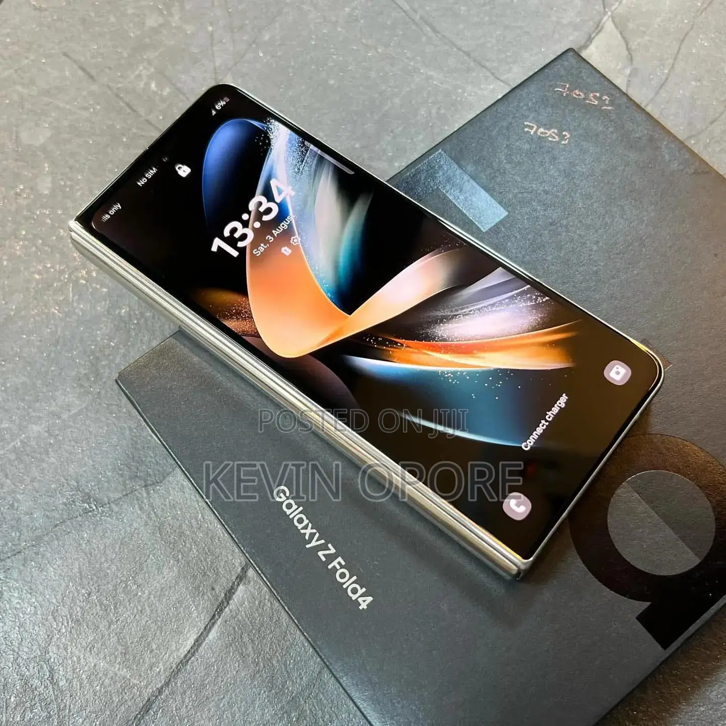 Samsung Galaxy Z Fold4 512 GB Silver