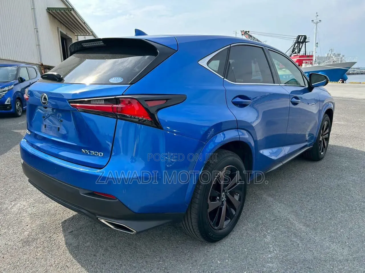 Lexus NX 300 AWD 2019 Blue