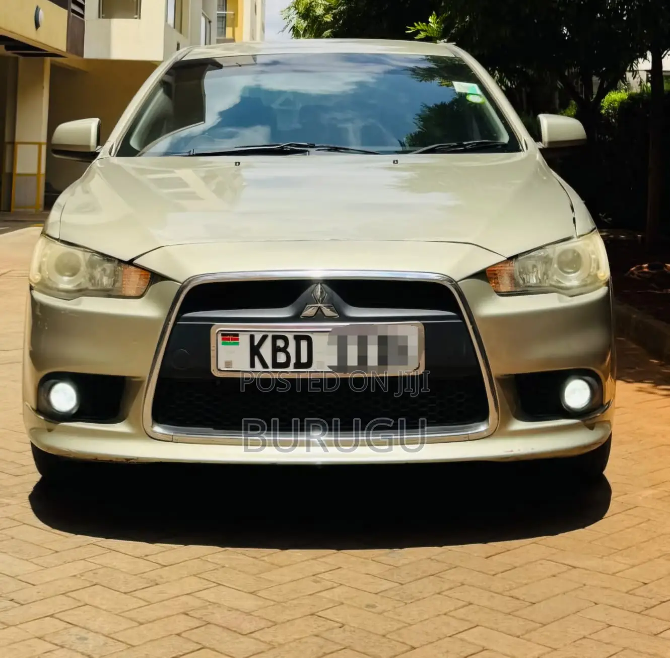 Mitsubishi Lancer 2007 Beige