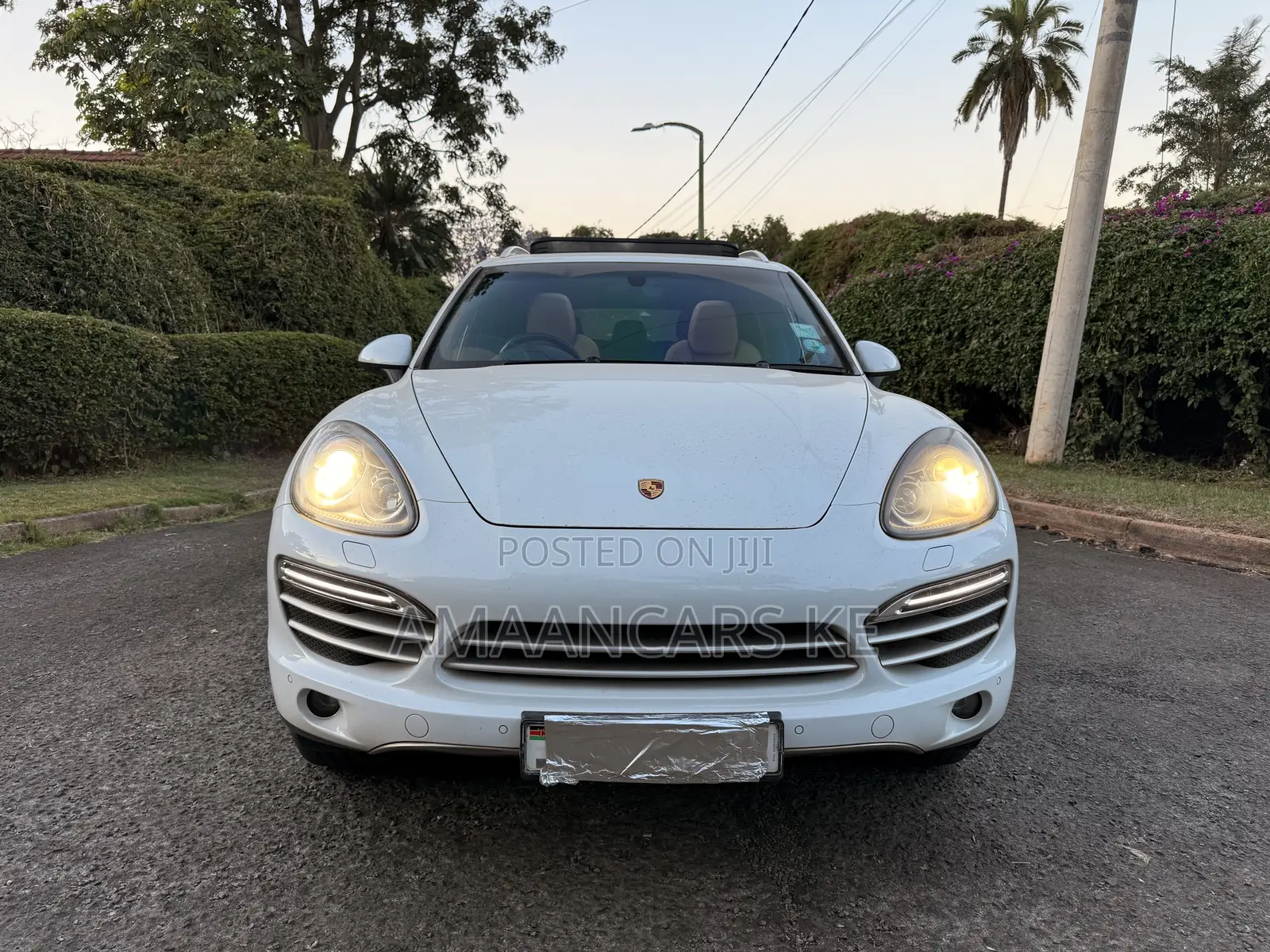 Porsche Cayenne 4dr SUV AWD (3.6L 6cyl 6M) 2014 White