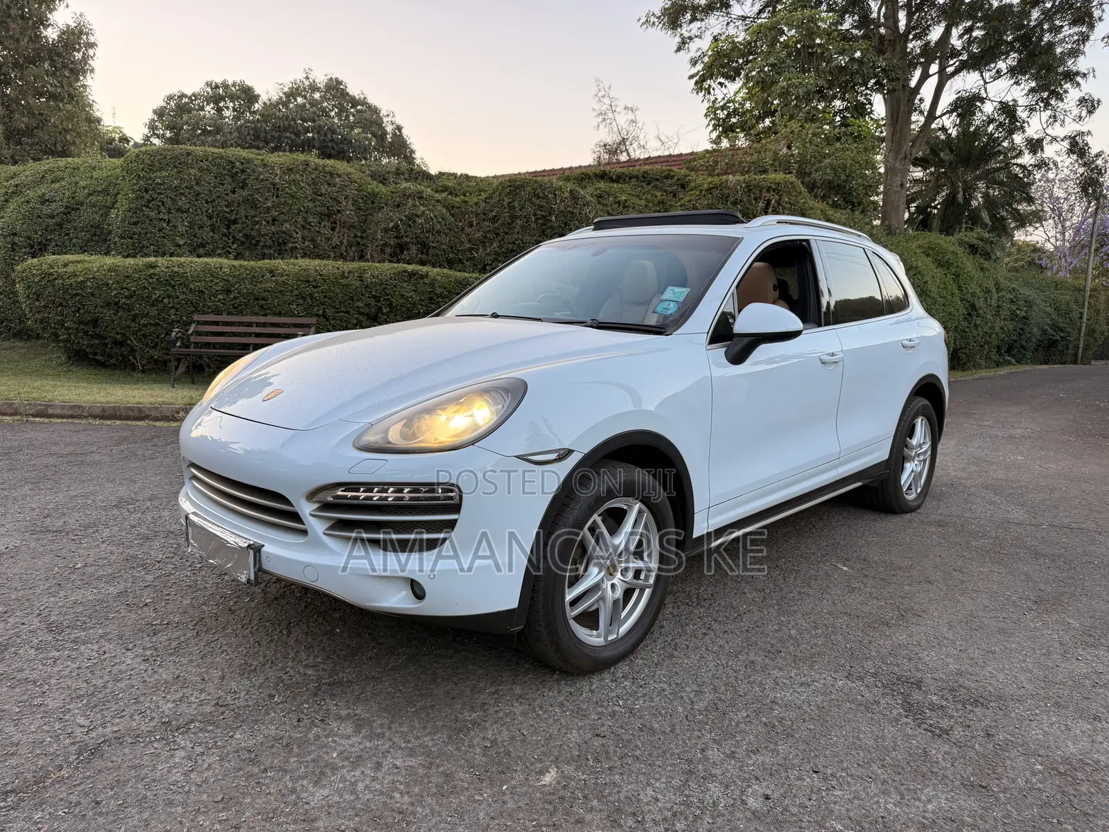 Porsche Cayenne 4dr SUV AWD (3.6L 6cyl 6M) 2014 White
