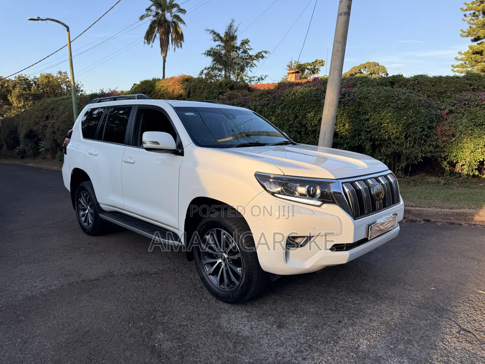 Toyota Land Cruiser Prado 2.8 2018 White