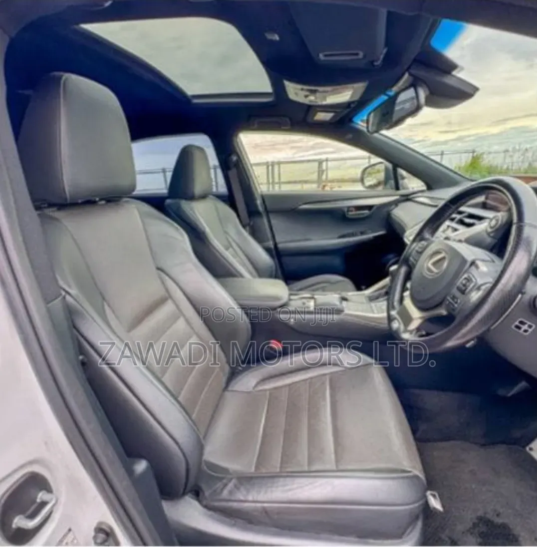 Lexus NX 300 AWD 2019 Blue