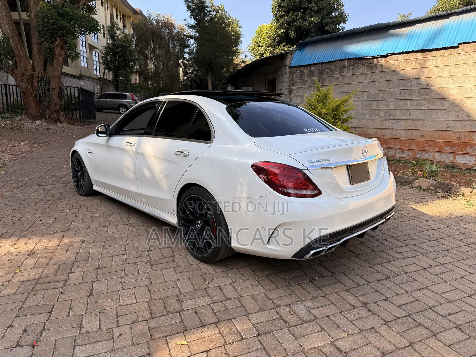 Mercedes-Benz C63 S RWD Sedan (4.0L V8 7A) 2017 White