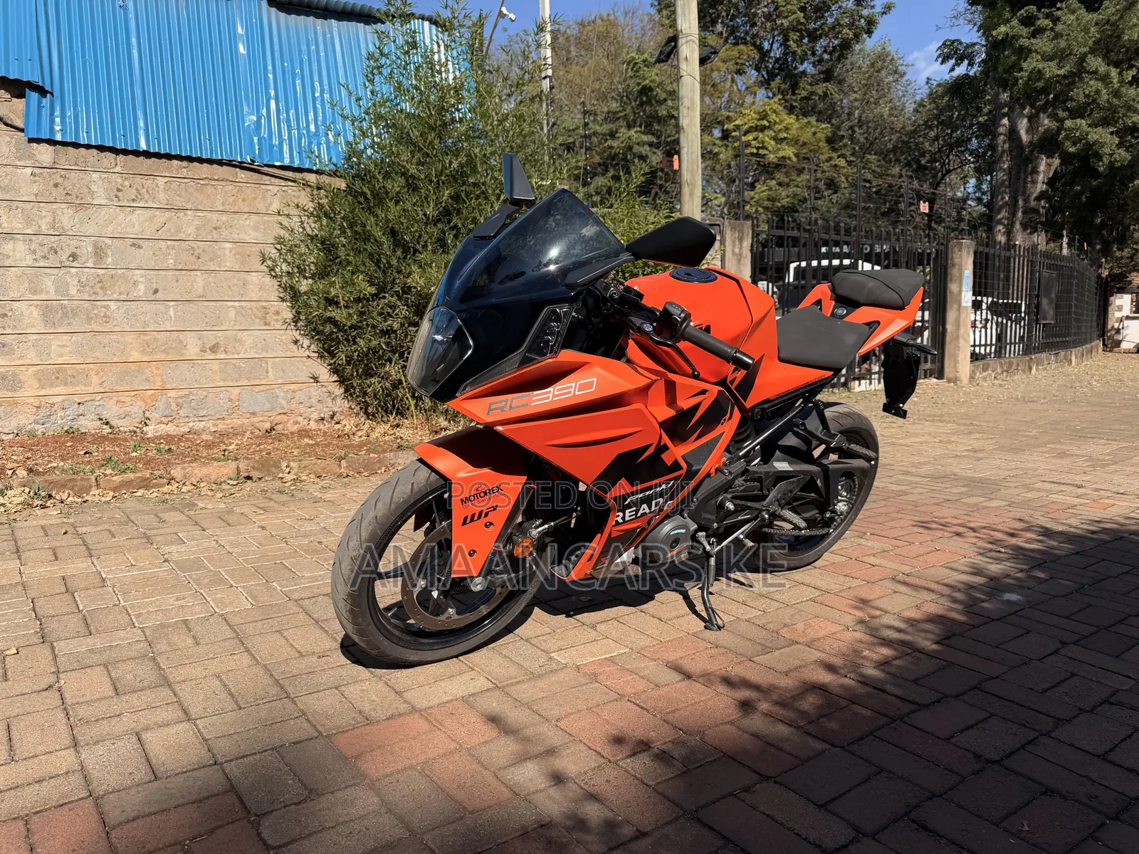 New KTM 2025 Orange