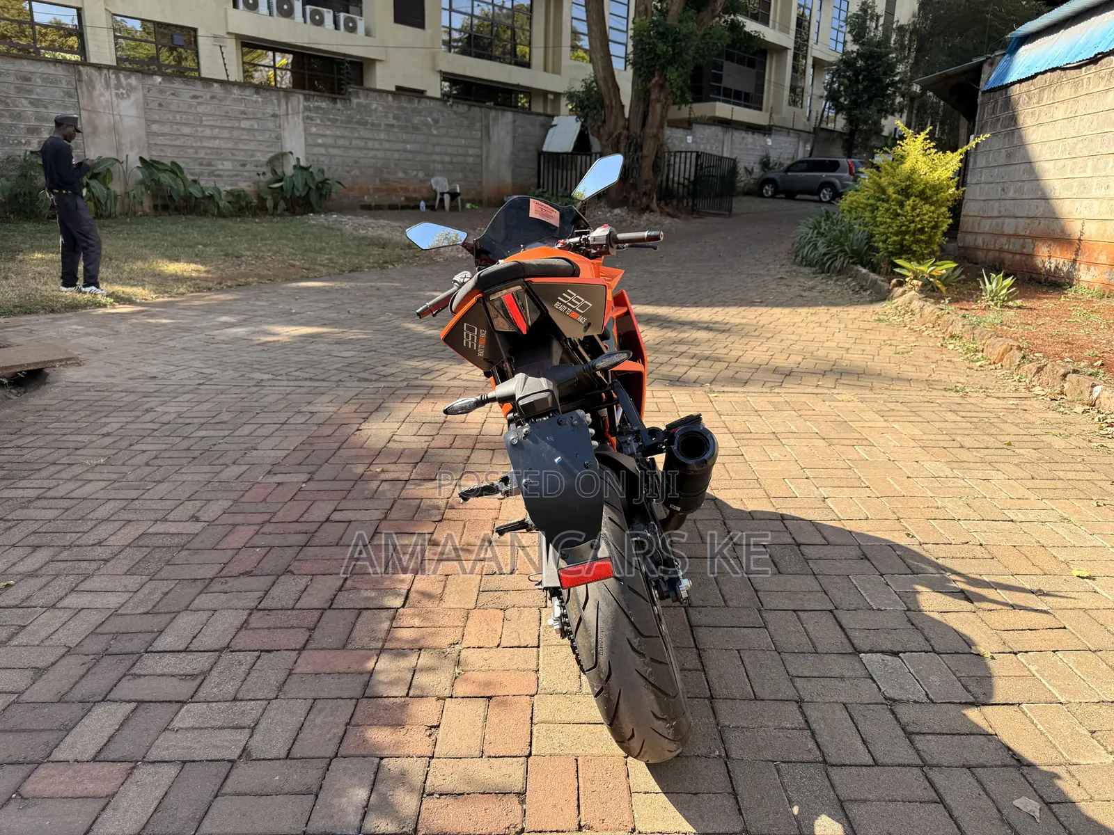 New KTM 2025 Orange