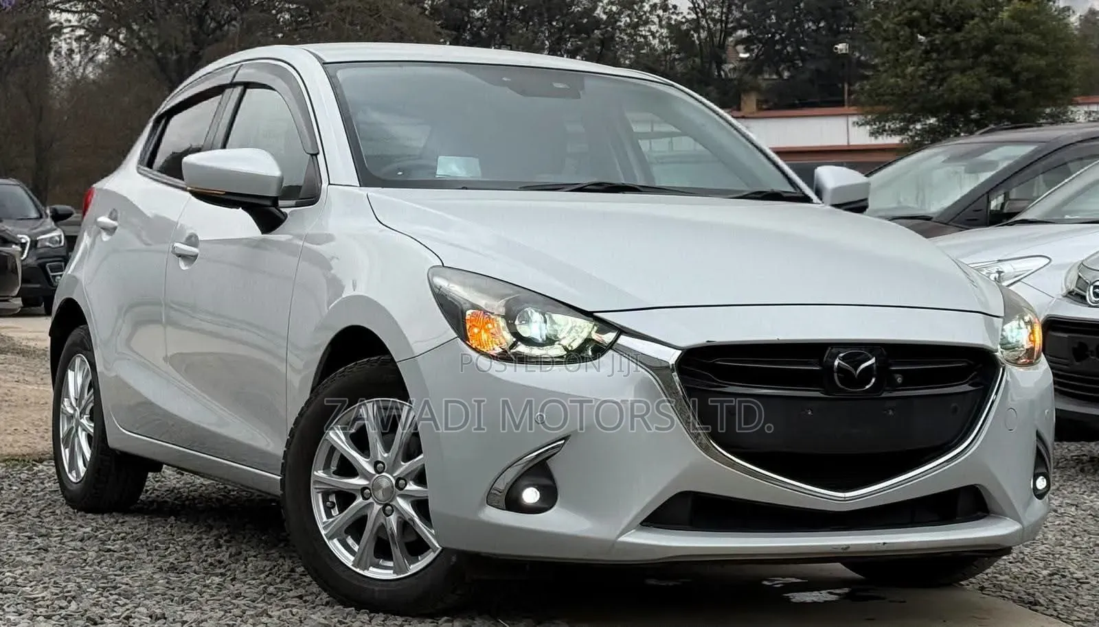 Mazda Demio 2019 Gray