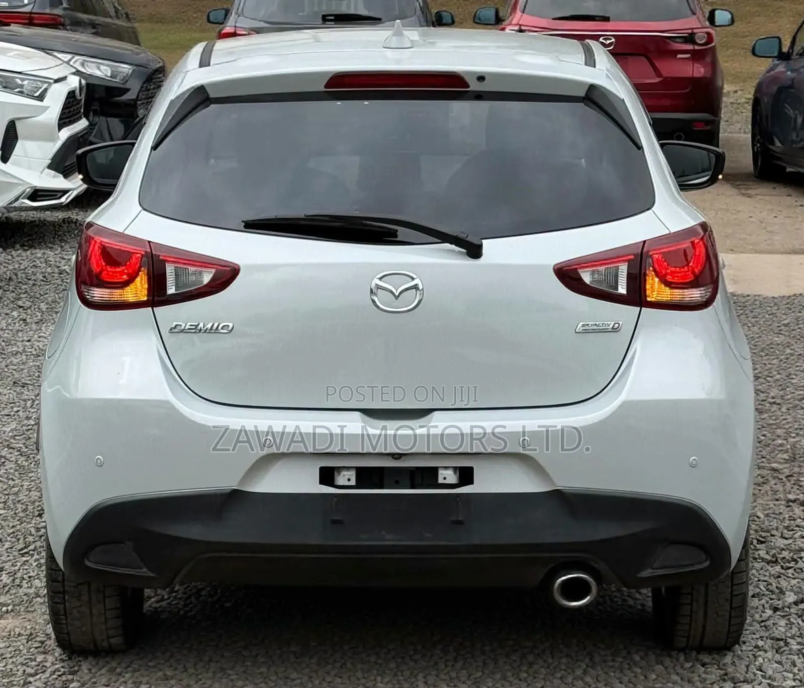 Mazda Demio 2019 Gray