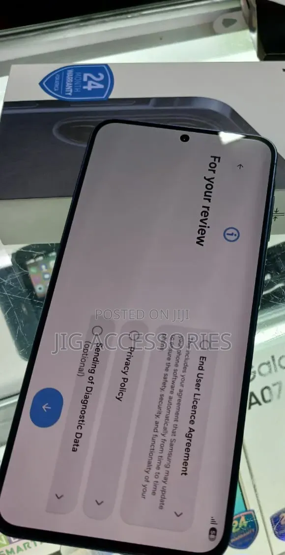 New Samsung Galaxy A57 256 GB Black