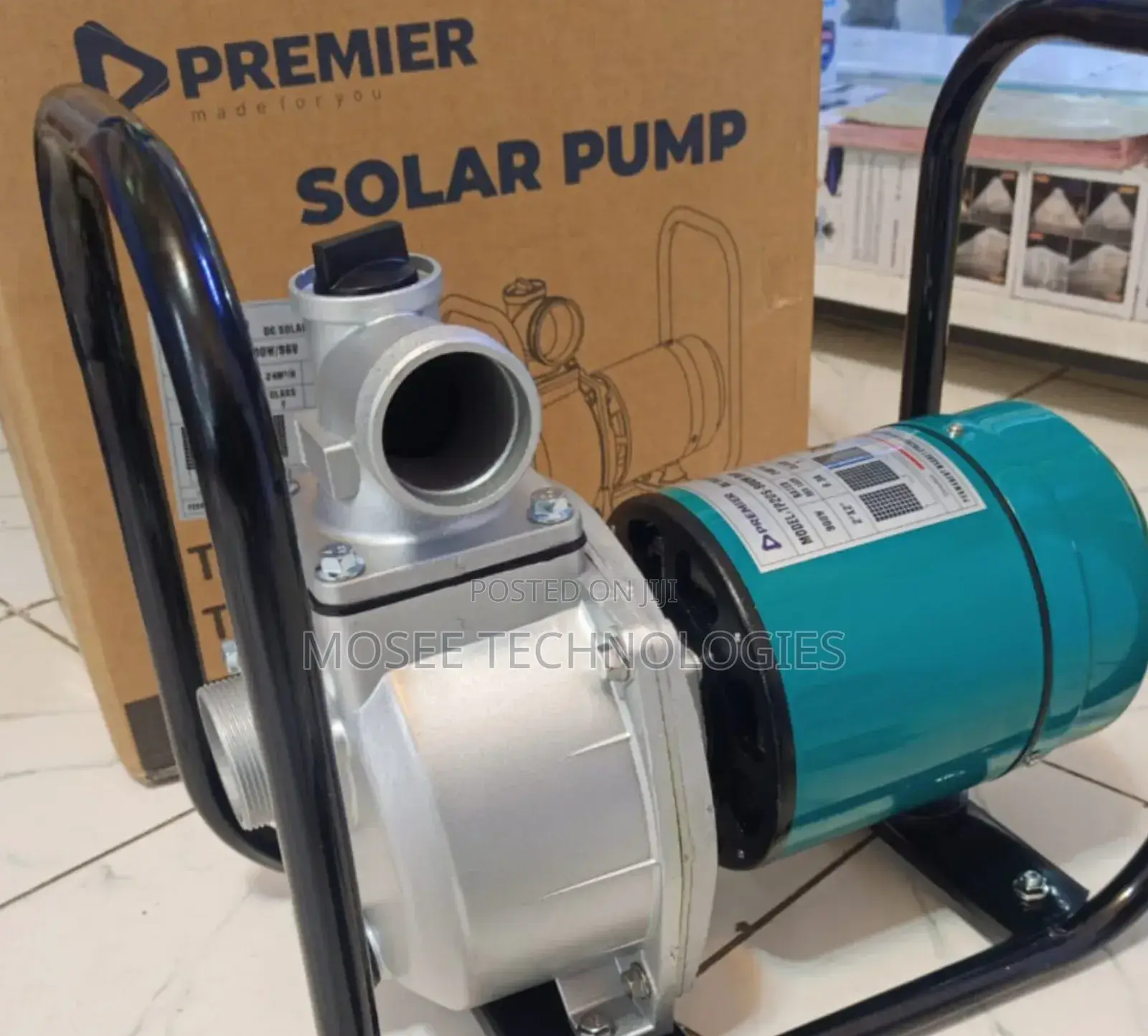 Premier 3" Solar Surface Pump – Agricultural Water Pump