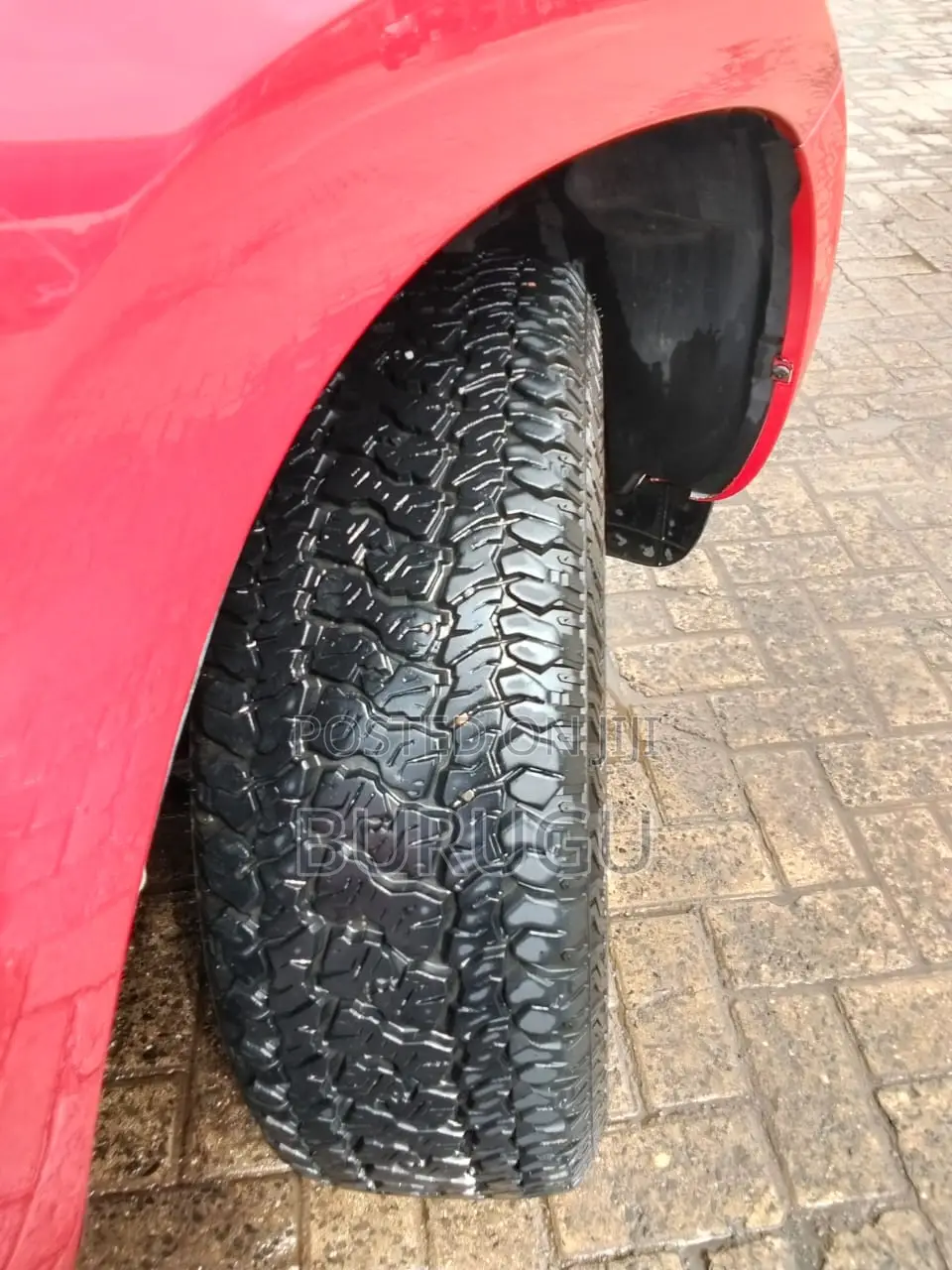 Toyota RAV4 2015 Red
