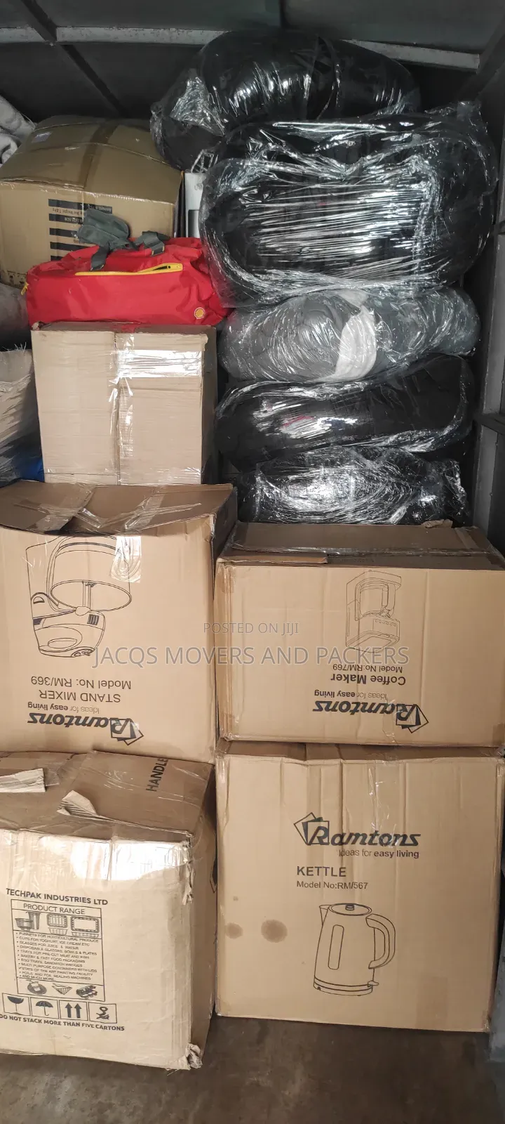 Professional Transport/ Movers in Kinoo and Regen.