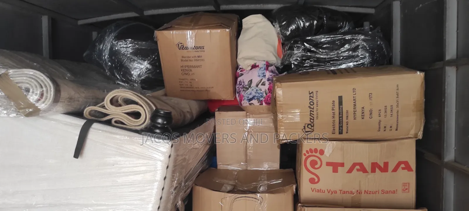 Professional Transport/ Movers in Kinoo and Regen.