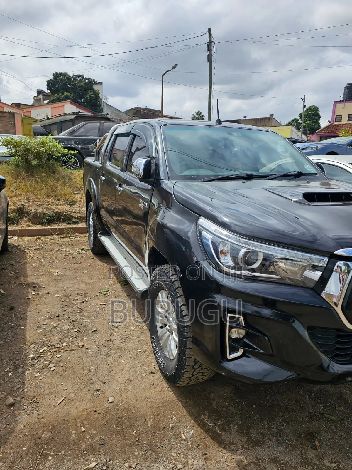 Toyota Hilux 2007 Black