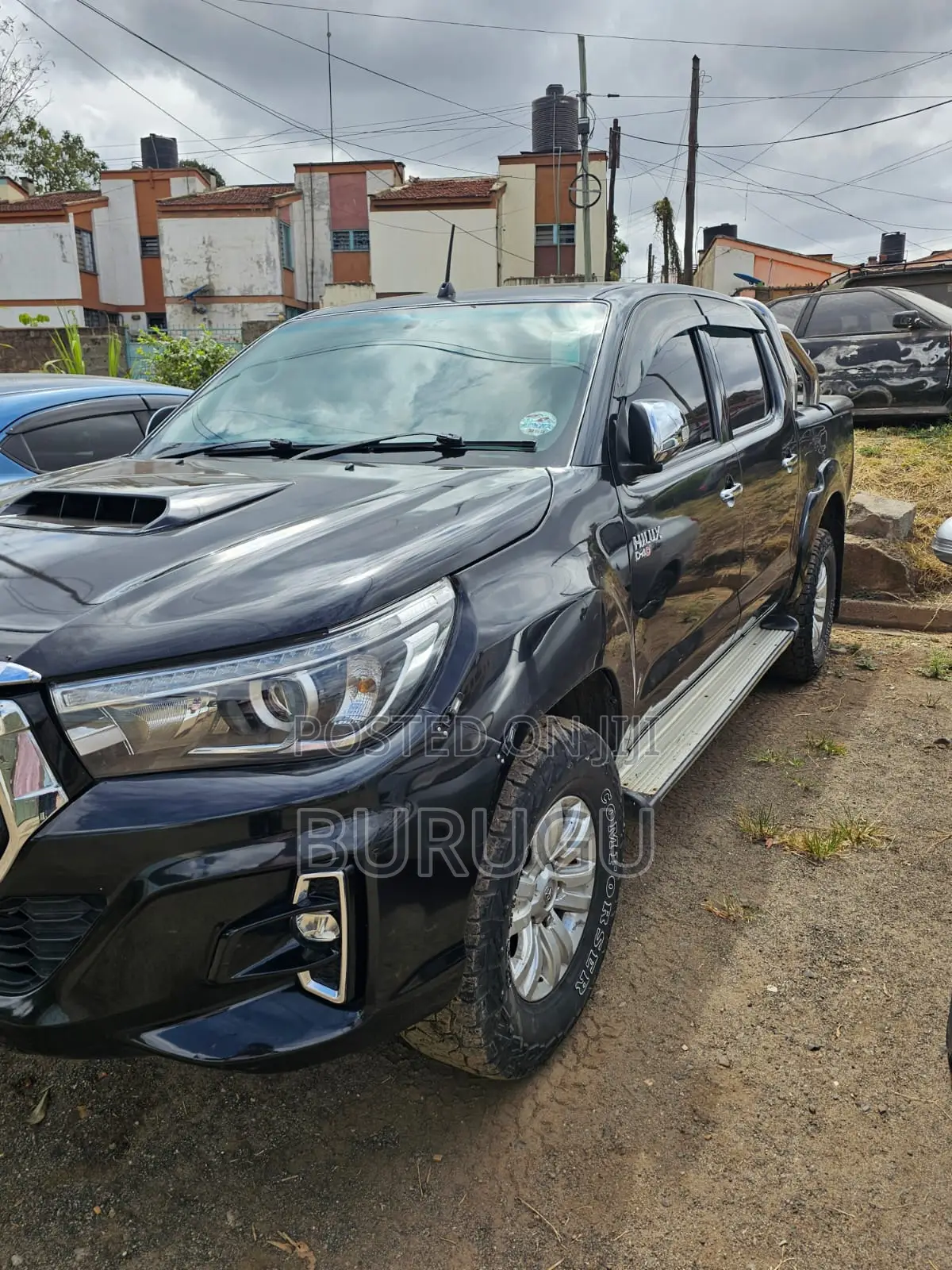 Toyota Hilux 2007 Black