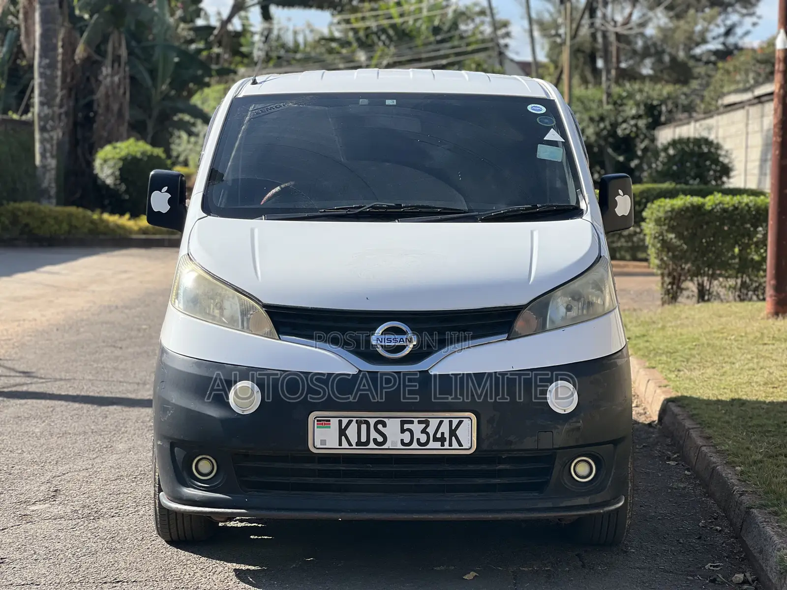 Nissan NV200 2017 White