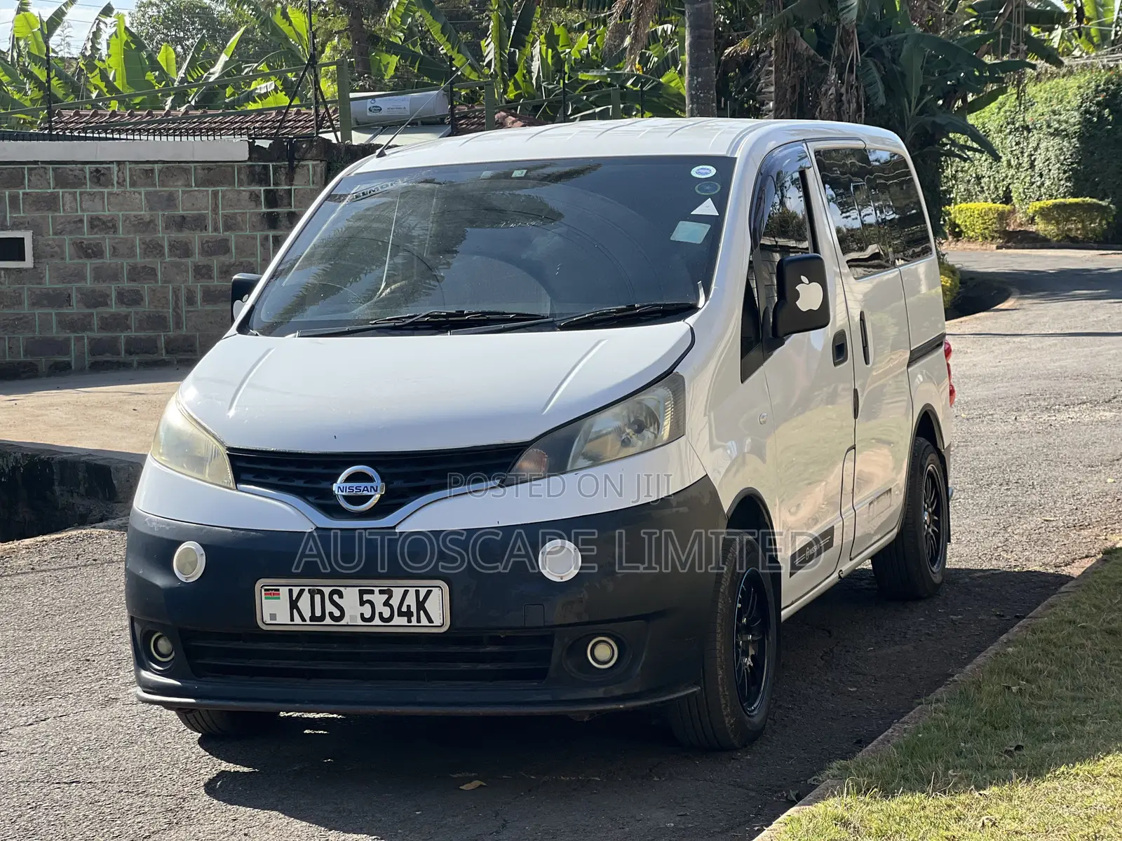 Nissan NV200 2017 White