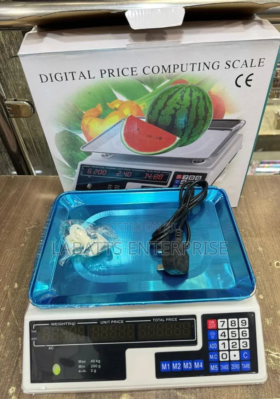 ACS 40 Digital Armless Weighing Scale – Accurate Reliable