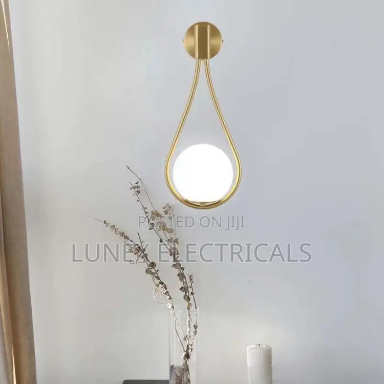 Glass LED Wall Lamp-Nordic Creative Design for Living Room