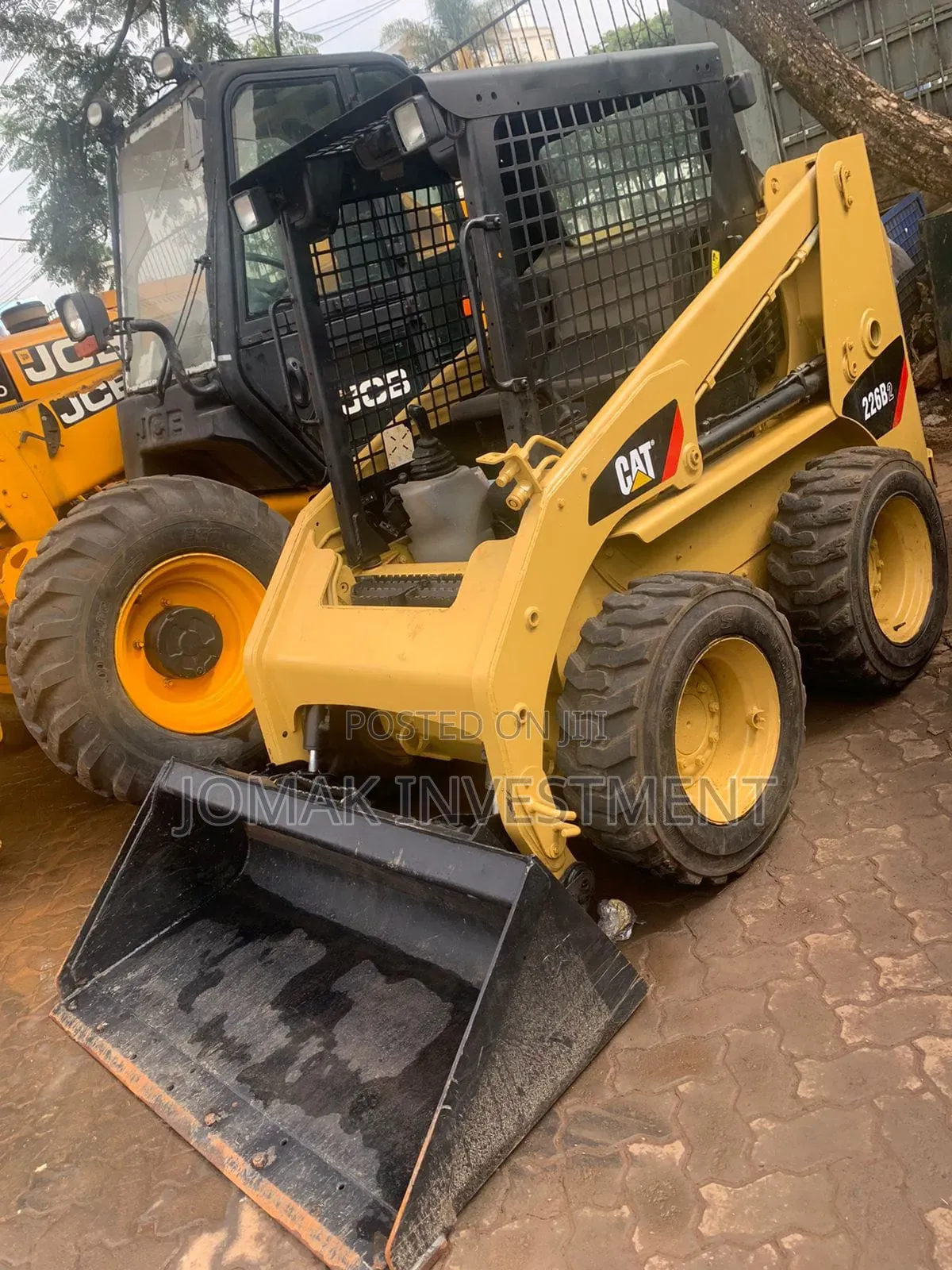 Skid Steer/Bobcat and Forklift for Hire