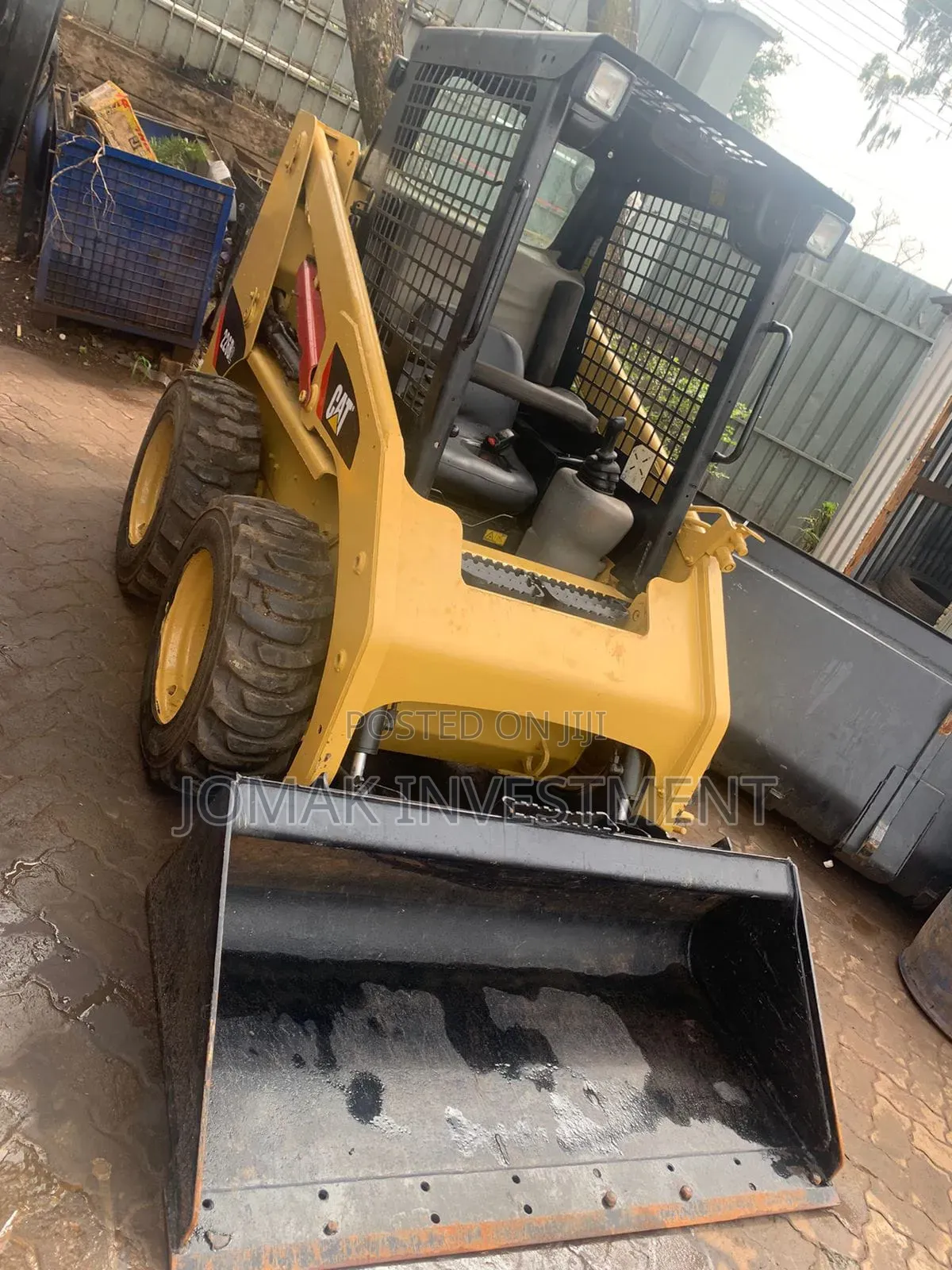 Skid Steer/Bobcat and Forklift for Hire