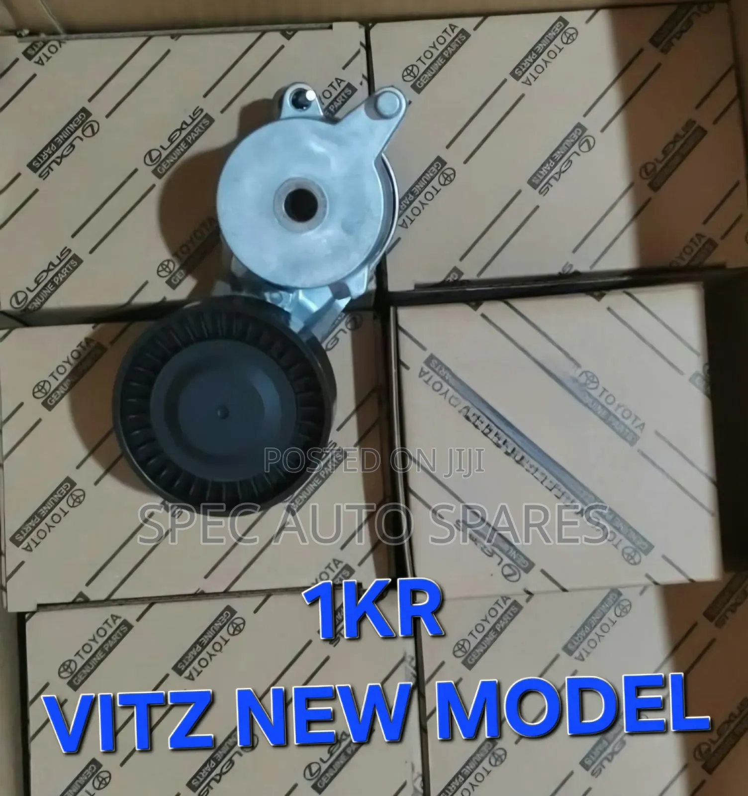 Belt Tensioner 1KR Engine Yaris