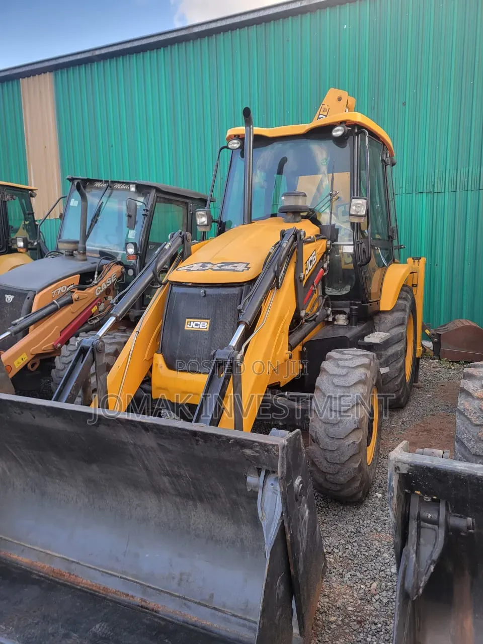 Backhoe Loader Available for Hire