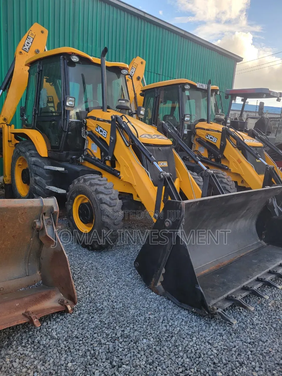 Backhoe Loader Available for Hire
