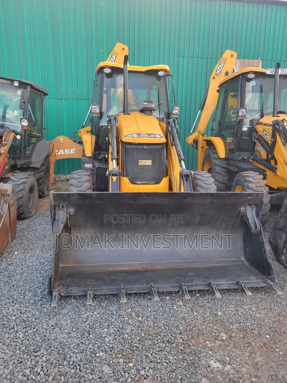Backhoe Loader Available for Hire