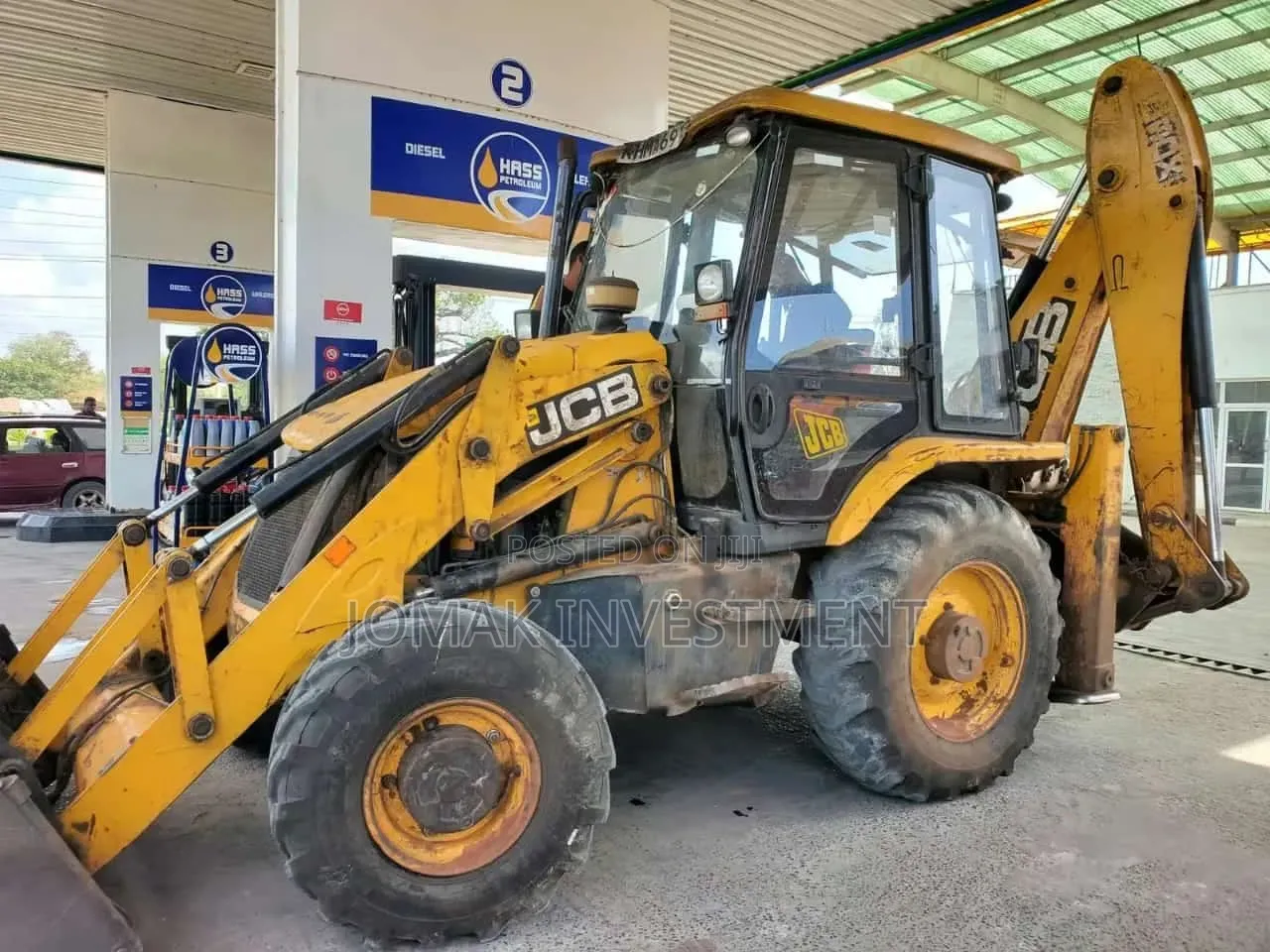 Backhoe Loader Available for Hire